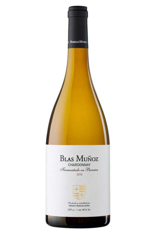  Blas Muñoz Chardonnay 2023 - 6 Uds. 