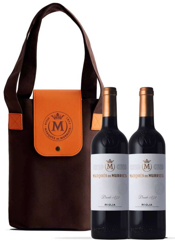  Marqués de Murrieta  - Estuche 2 Botellas -