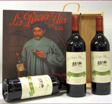 3 Reserva 904 en caja de madera