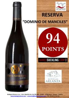 Dominio de Manciles, Reserva