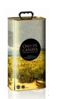 Oliiviõli Oro de Cánava