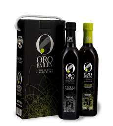 Oro Bailen.Estuche 2 botellas 750 ml.