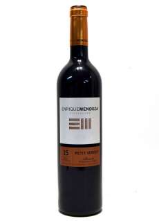 Punane vein Enrique Mendoza Petit Verdot