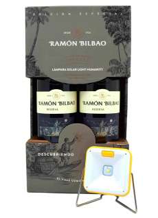 Punane vein Estuche Marqués de Caceres  - 2 Bot. de 75 CL + 1 Bot. 37.5 CL.