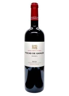 Punane vein Fincas de Ganuza