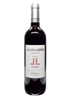 Punane vein Julián López Monastrell