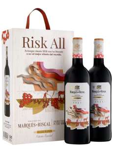 Punane vein Magnum Marqués de Riscal  Edición Especial Risk All