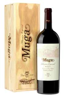 Punane vein Muga Selección Especial Magnum