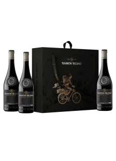 Punane vein Ramón Bilbao Edición Limitada 2020 - Estuche 3 Botellas 75 CL. 