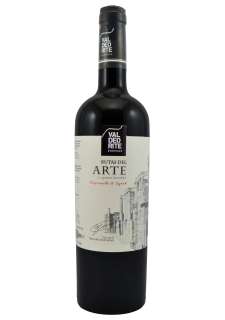 Punane vein Rutas del Arte Tempranillo y Syrah 