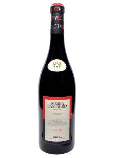 Punane vein Sierra Cantabria Cuvée