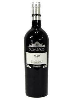 Punane vein Sommos Merlot