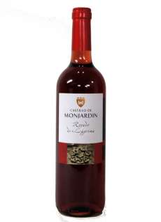 Roosa vein Castillo Monjardín Rosado del Alba