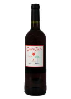 Roosa vein Gran Caus Merlot Rosado