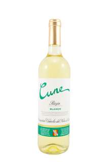 Valge vein Cune Blanco Rioja