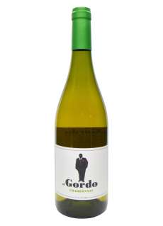 Valge vein El Gordo Chardonnay
