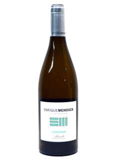 Valge vein Enrique Mendoza Chardonnay 2025 - 6 Uds.