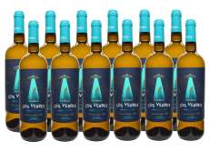 Valge vein Los Verdes Verdejo Ecológico 2023 - 12 Botellas 75 CL.