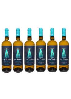 Valge vein Los Verdes Verdejo Ecológico 2023 - 6 Botellas 75 CL.