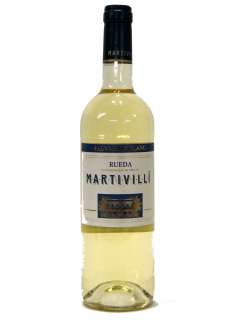 Valge vein Martivillí Sauvignon